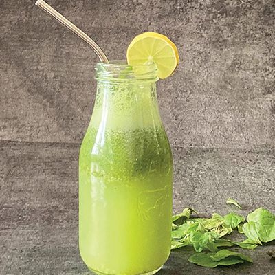 Lemon Mint Smoothie