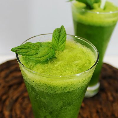 Lemon Mint Smoothie