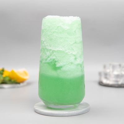 lemon with mint smoothie