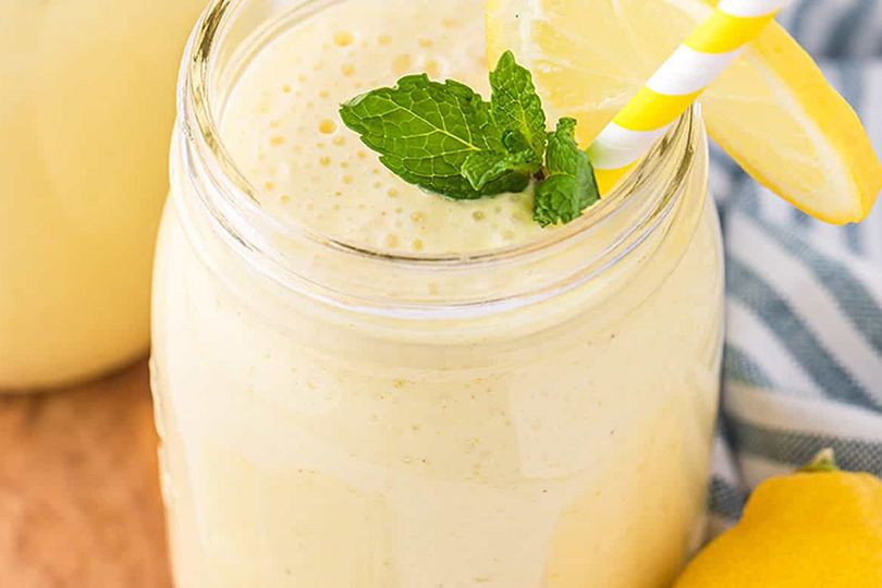 Lemon Mint Smoothie