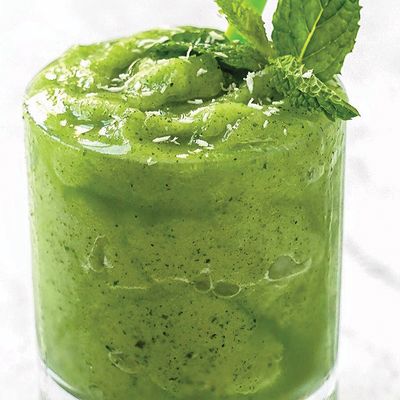 Lemon mint smoothie