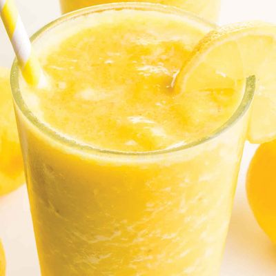 Lemon smoothie