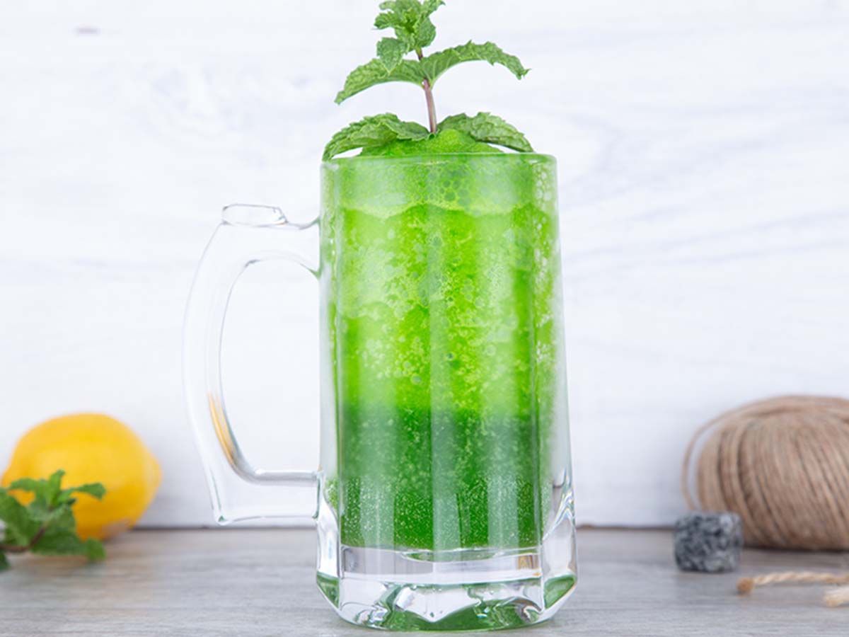 Lemon Mint Smoothie