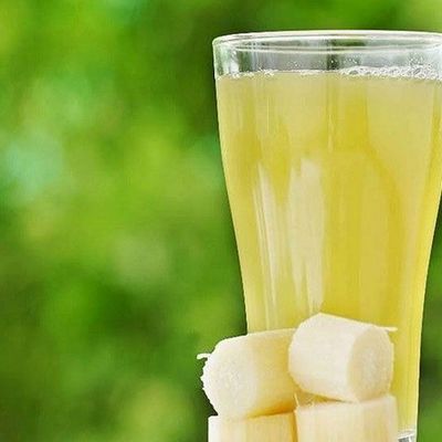 Lemon Sugarcane Juice
