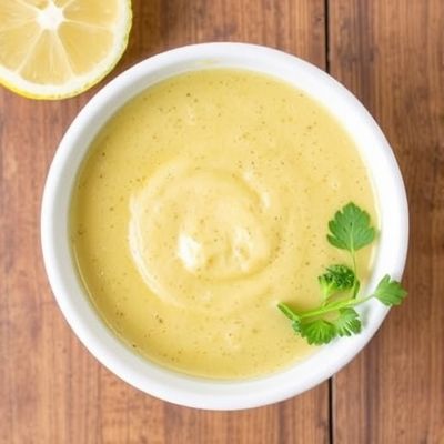 Salad with Tahini