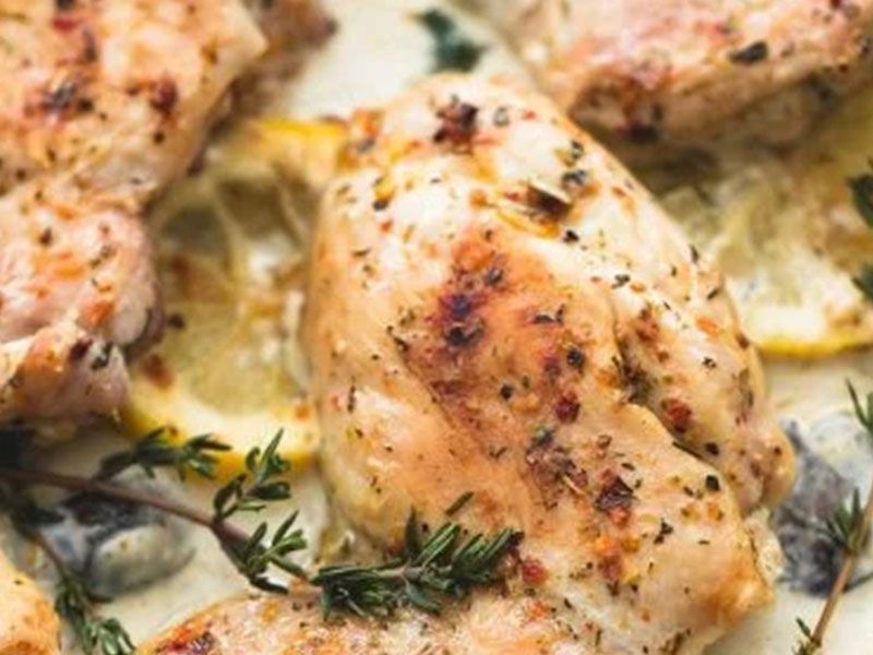 Lemon Thyme Chicken