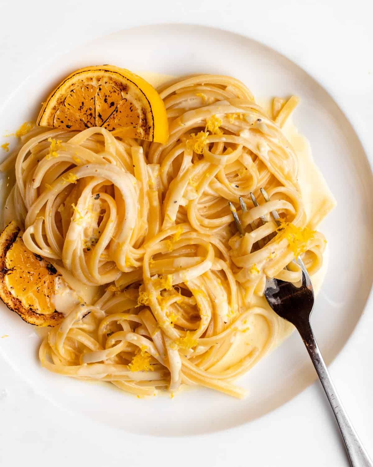 Lemon White Pasta