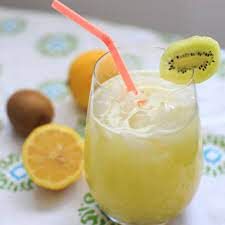 Lemon With Kiwi Juice