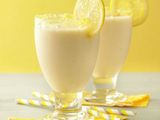 Lemon With Milk Juice
