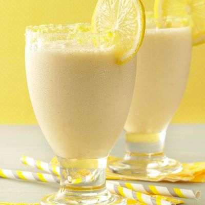 Lemon With Milk Juice