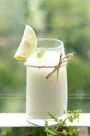 Lemon With Milk Juice