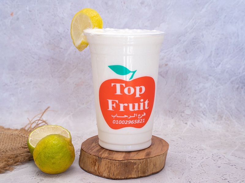 Lemon and Milk Juice