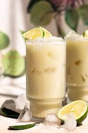 Lemon With Milk Juice