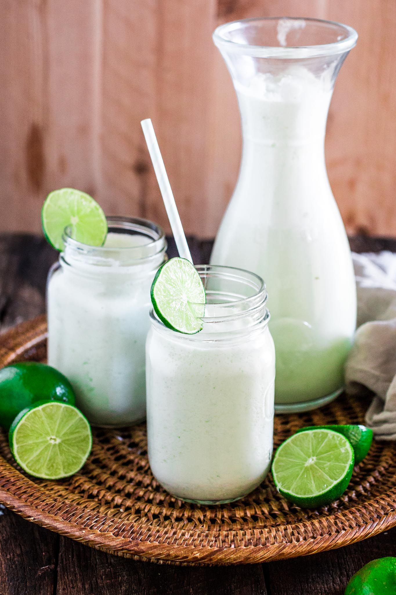 Lemon Milkshake