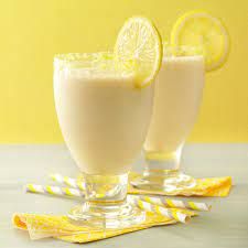 French Lemon With Milk