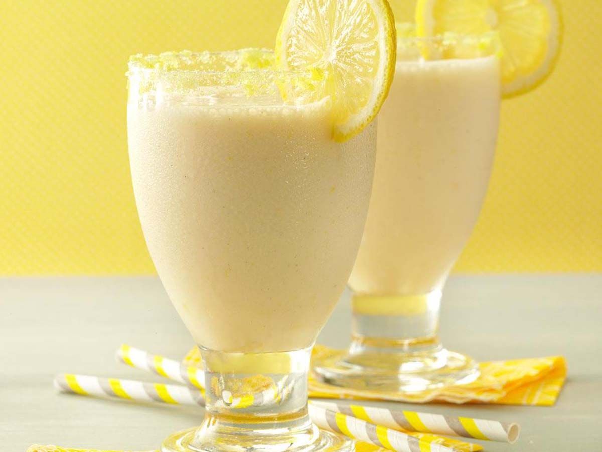 Lemonade with milk