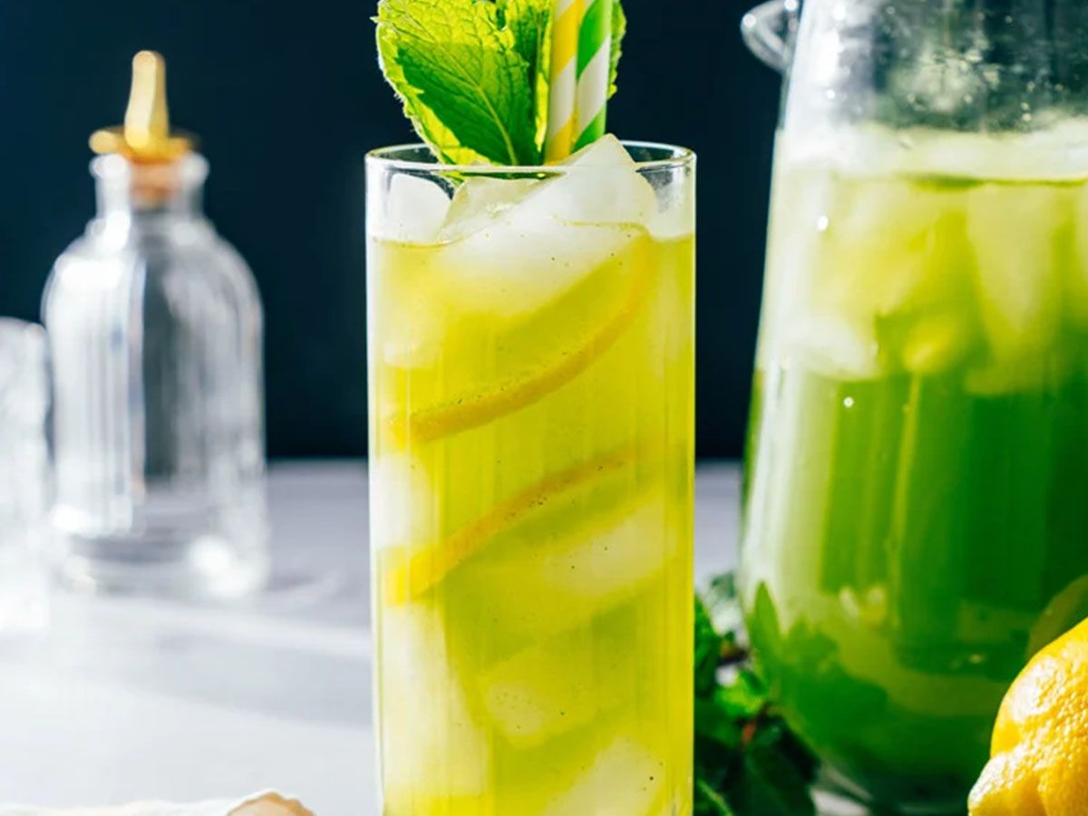 Lemon With Mint Juice
