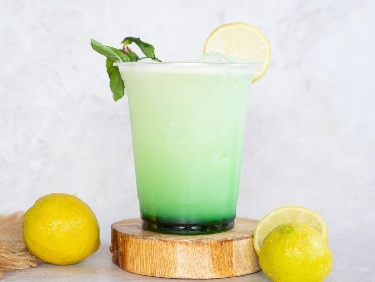Lemon With Mint