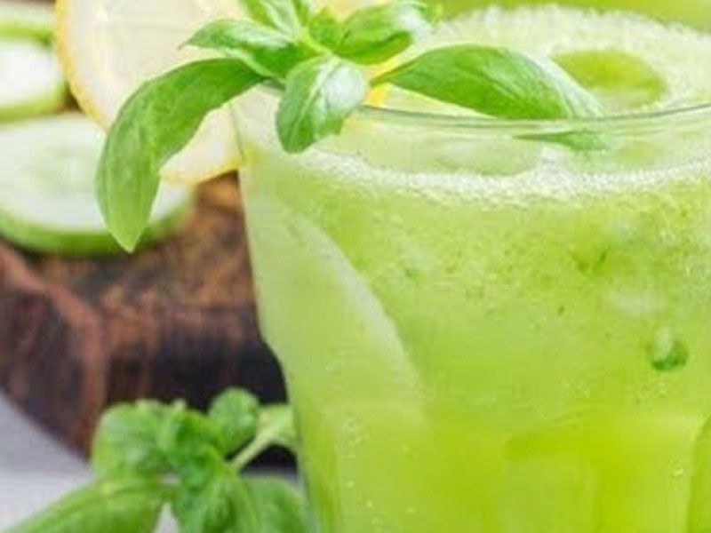 Lemon With Mint Juice