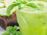 Lemon With Mint Juice