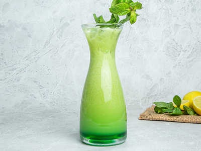 Lemon With Mint Juice