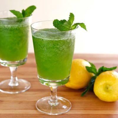 Lemon With Mint Juice - Liter