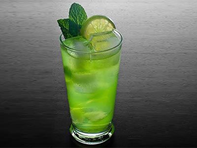 Lemon With Mint Juice