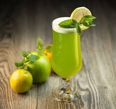 Lemon With Mint Juice