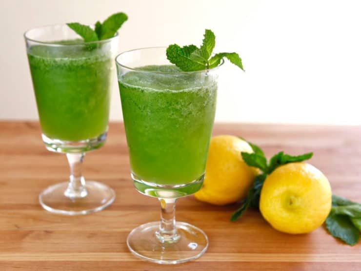 Lemon With Mint Juice