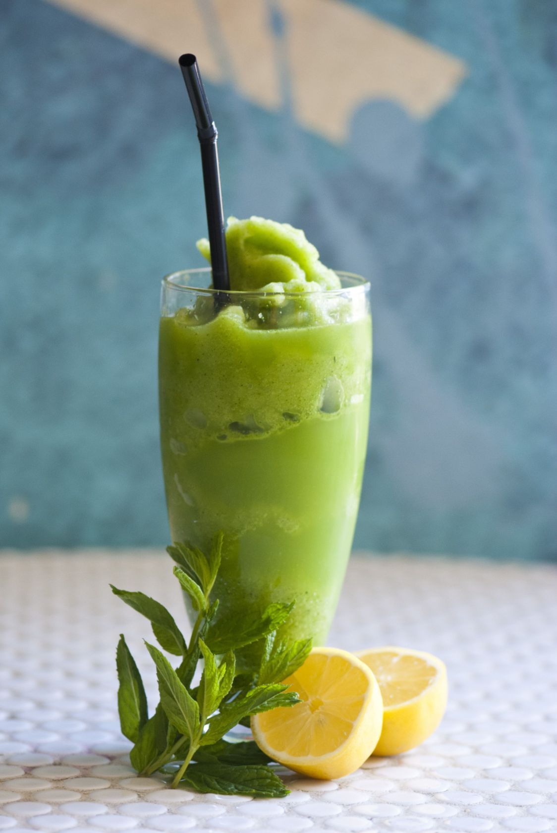 Lemon With Mint Smoothie