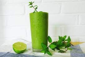 Lemon With Mint Smoothie