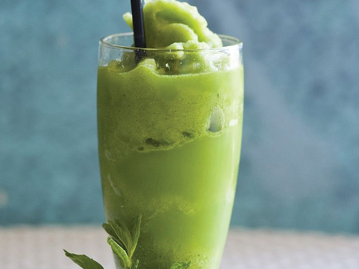 LEMON MINT SMOOTHIE