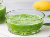 Lemon With Mint Smoothie