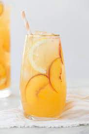 Lemon With Peach Juice