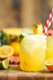 Lemon With Pineapple Juice