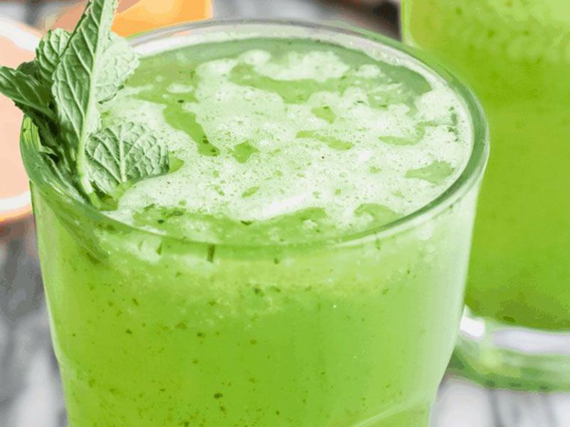 Lemon and Mint