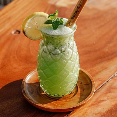 Lemon and Mint juice
