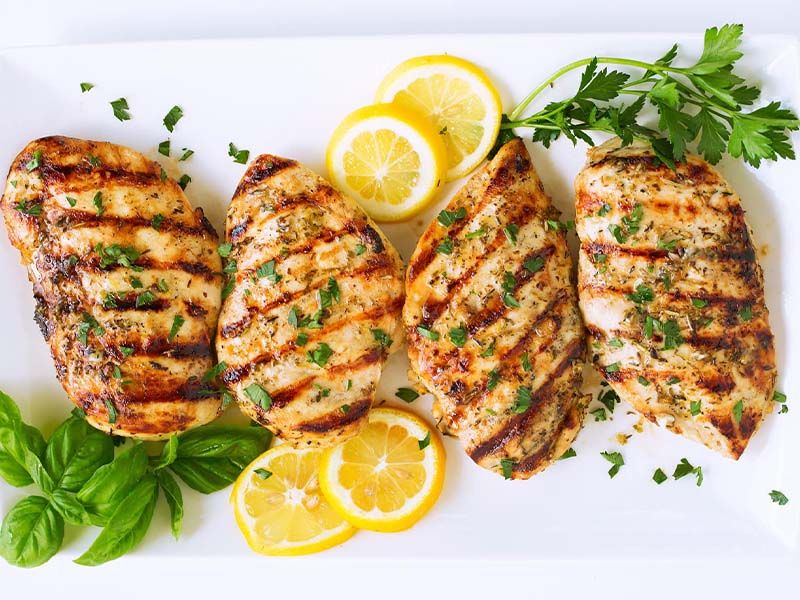 Lemon Marinated Chicken