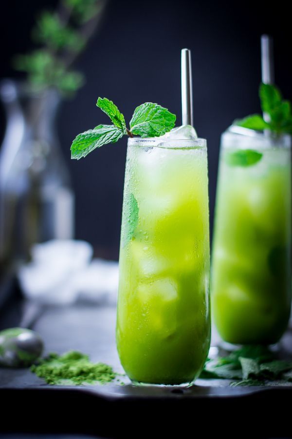 Fresh lemon mint Juice