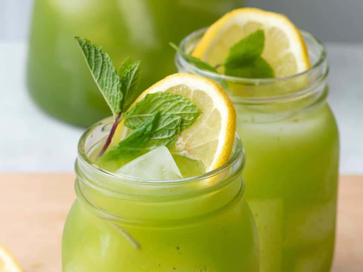 Lemon mint Smoothie