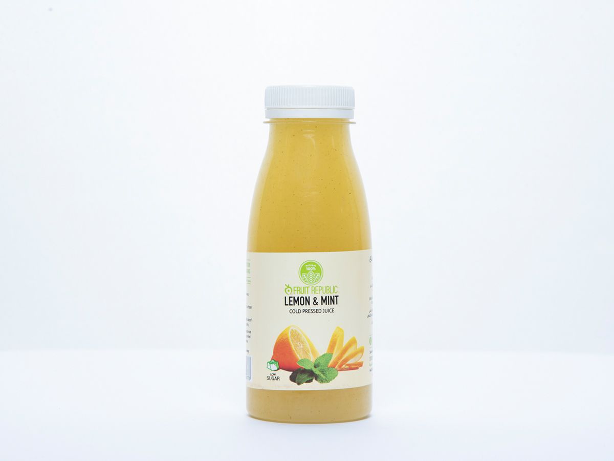 Lemon With Mint