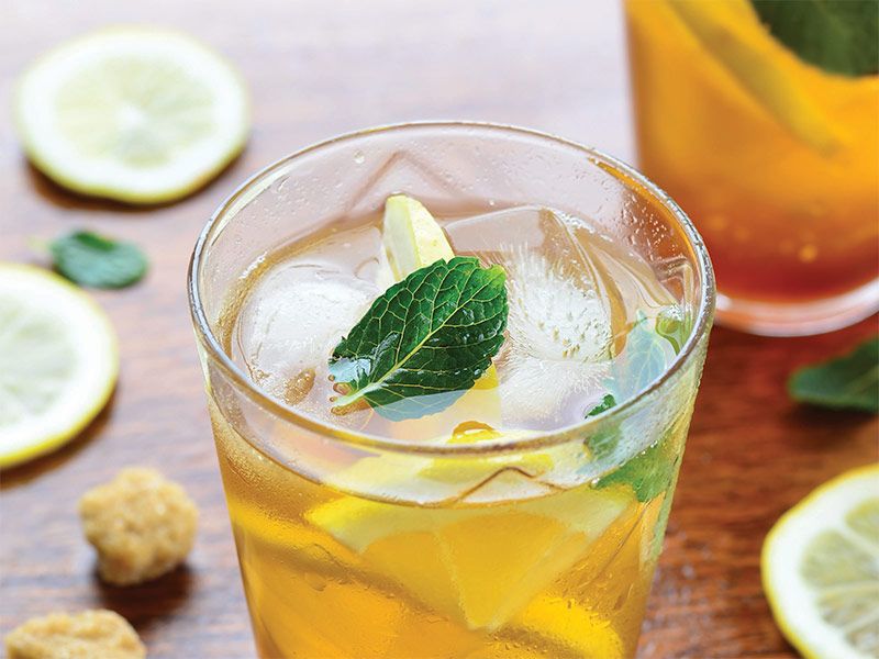 Lemon Mint Juice