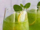 Lemon And Mint Smoothie