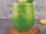 Large Size Lemon mint juice