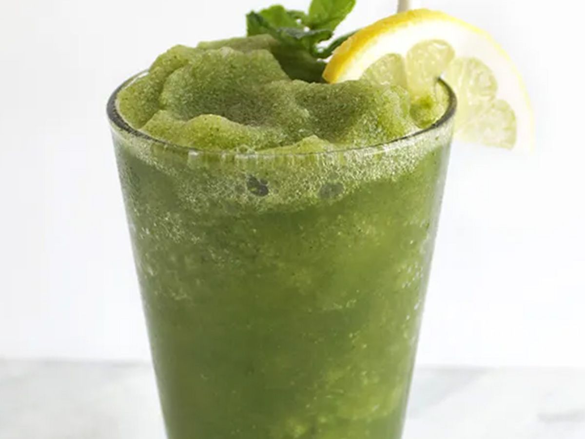 Lemon mint smoothie