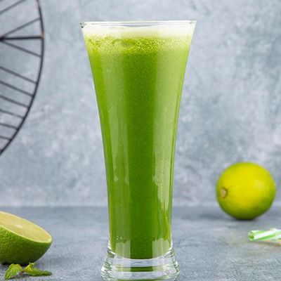 Lemon mint smoothie