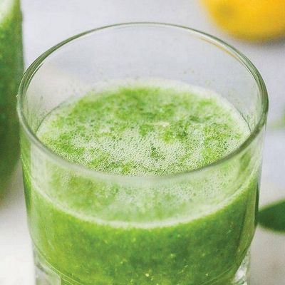 Lemon Mint Smoothie