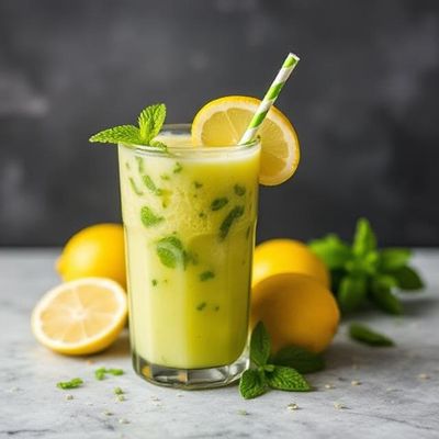Lemon Mint Smoothie