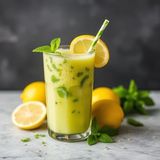Lemon Mint Smoothie