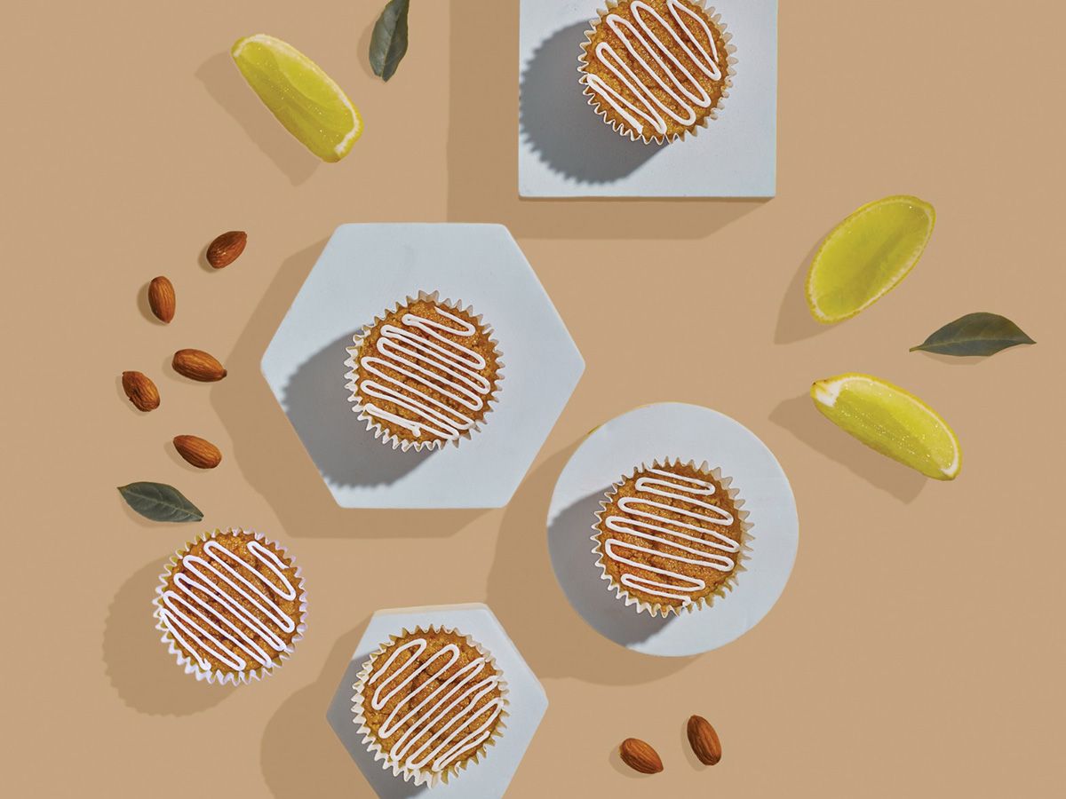 Keto Lemon Muffins